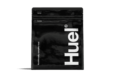 Huel Black Edition, förpackning