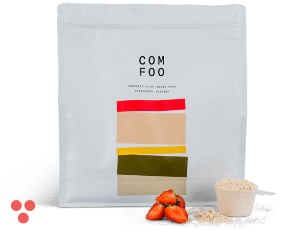 Produktbild: ComFoo med smak jordgubb