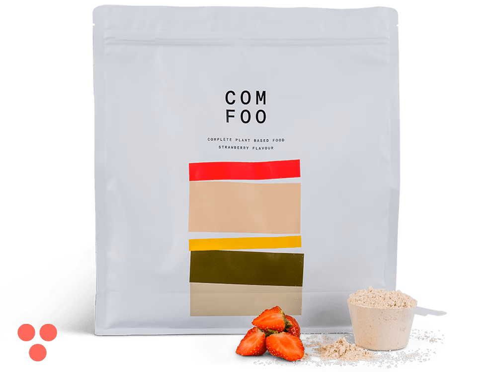 Produktbild: ComFoo med smak jordgubb