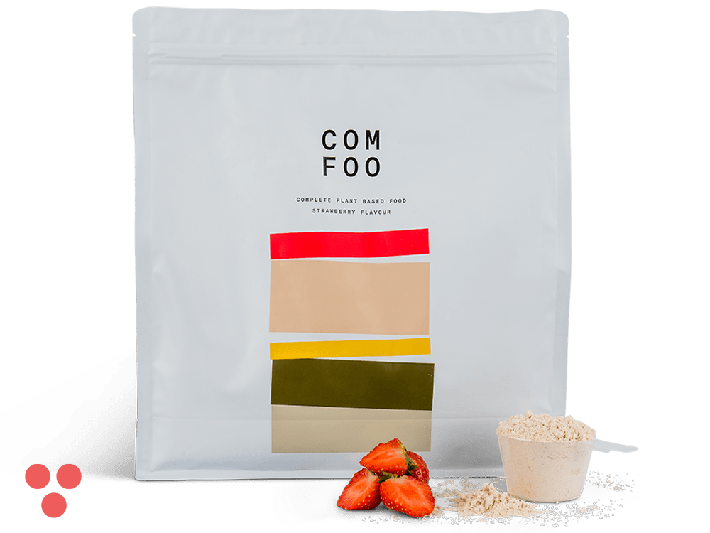 ComFoo Original Jordgubb, komplett måltidsersättning